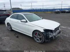 55SWF4KB2JU255040 2018 MERCEDES-BENZ C-KLASSE