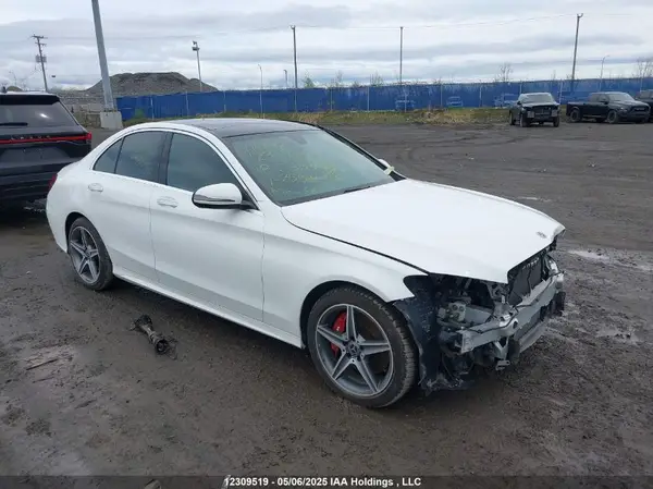 55SWF4KB2JU255040 2018 MERCEDES-BENZ C-KLASSE - Image 1