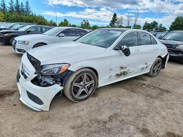 55SWF4KB2JU255460 2018 MERCEDES-BENZ C-KLASSE - Image 1