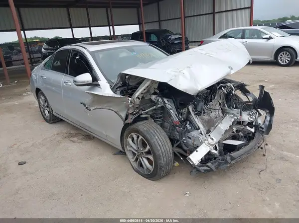 55SWF4KB2JU256401 2018 MERCEDES-BENZ C-KLASSE - Image 1