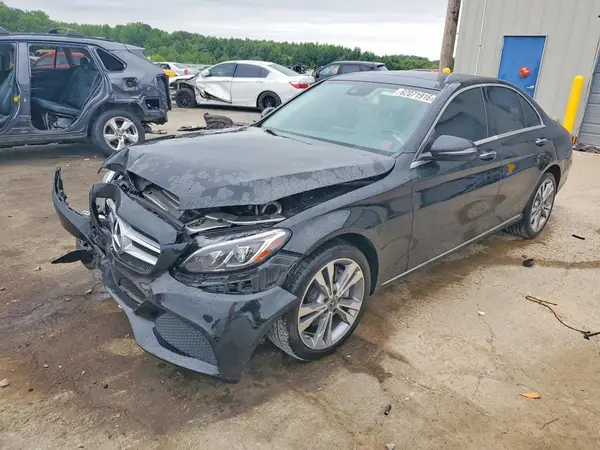 55SWF4KB2JU259606 2018 MERCEDES-BENZ C-KLASSE - Image 1