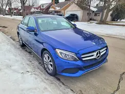 55SWF4KB2JU260741 2018 MERCEDES-BENZ C-KLASSE