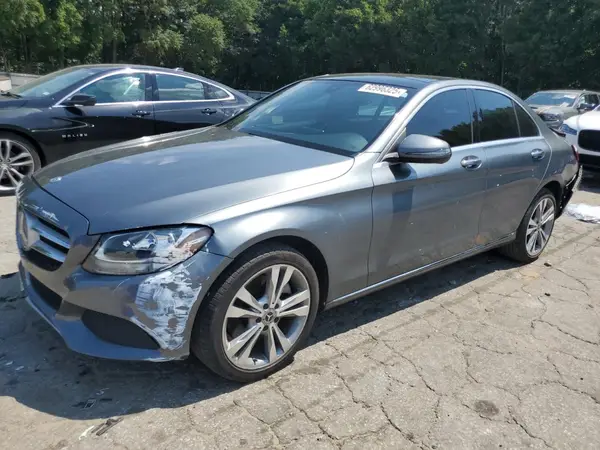 55SWF4KB2JU268600 2018 MERCEDES-BENZ C-KLASSE - Image 1