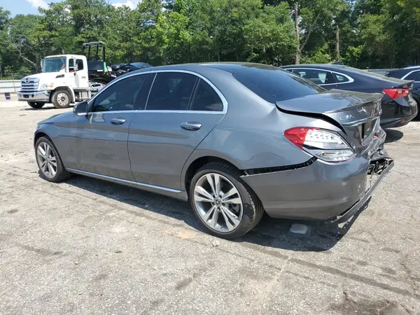 55SWF4KB2JU268600 2018 MERCEDES-BENZ C-KLASSE - Image 2