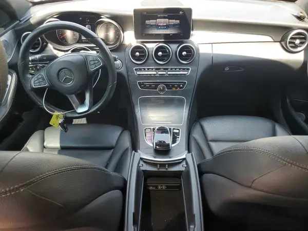 55SWF4KB2JU268600 2018 MERCEDES-BENZ C-KLASSE - Image 8