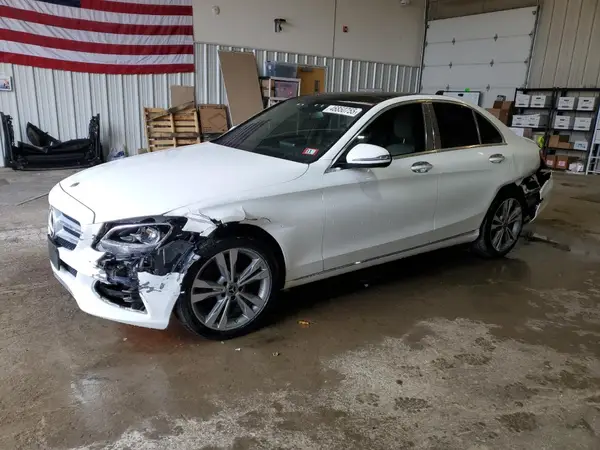 55SWF4KB2JU280486 2018 MERCEDES-BENZ C-KLASSE - Image 1