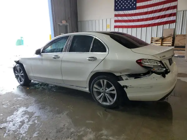 55SWF4KB2JU280486 2018 MERCEDES-BENZ C-KLASSE - Image 2