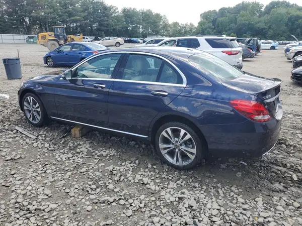 55SWF4KB2JU281119 2018 MERCEDES-BENZ C-KLASSE - Image 2