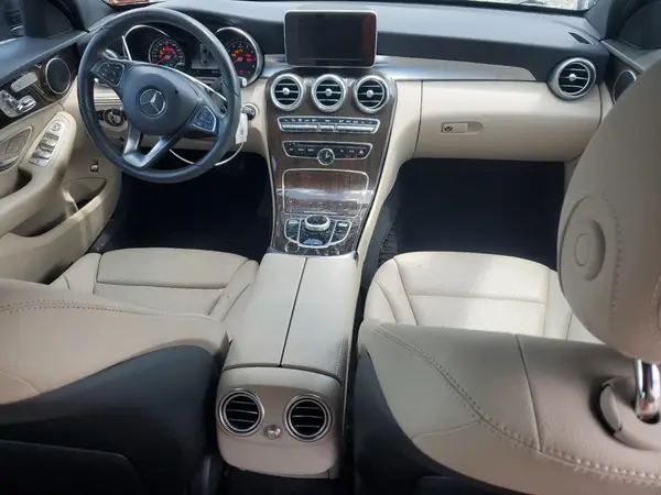 55SWF4KB2JU281119 2018 MERCEDES-BENZ C-KLASSE - Image 8