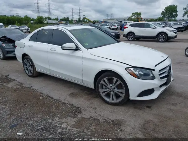55SWF4KB2JU281346 2018 MERCEDES-BENZ C-KLASSE - Image 1