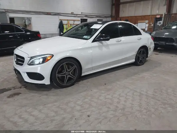55SWF4KB2JU282237 2018 MERCEDES-BENZ C-KLASSE - Image 2