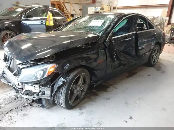 55SWF4KB3GU096800 2016 MERCEDES-BENZ C-KLASSE - Image 2