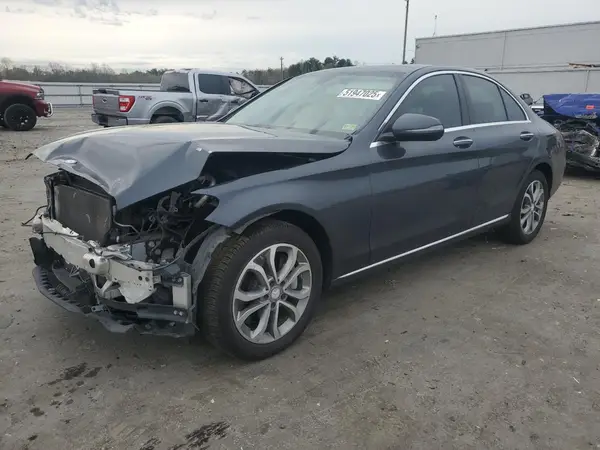 55SWF4KB3GU099132 2016 MERCEDES-BENZ C-KLASSE - Image 1