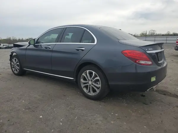 55SWF4KB3GU099132 2016 MERCEDES-BENZ C-KLASSE - Image 2