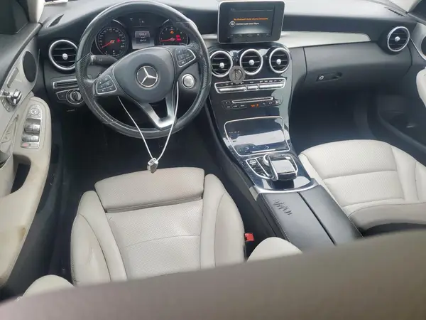 55SWF4KB3GU099132 2016 MERCEDES-BENZ C-KLASSE - Image 8