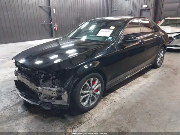 55SWF4KB3GU099213 2016 MERCEDES-BENZ C-KLASSE - Image 2