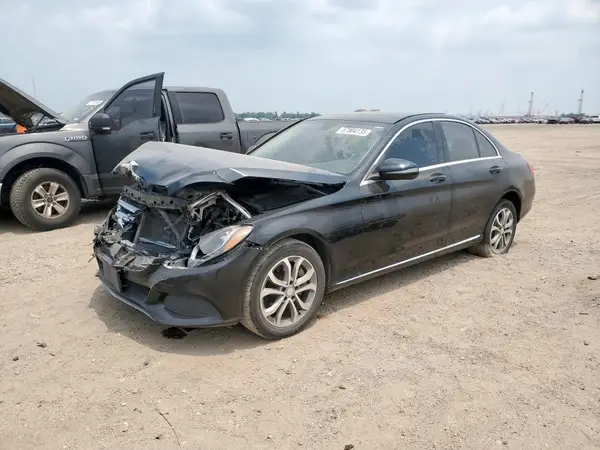 55SWF4KB3GU101168 2016 MERCEDES-BENZ C-KLASSE - Image 1