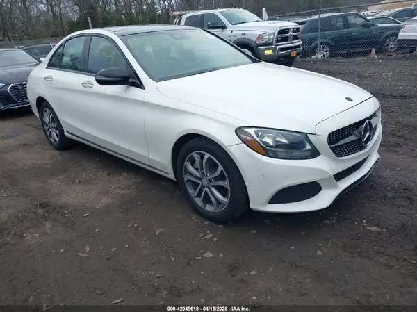 55SWF4KB3GU101543 2016 MERCEDES-BENZ C-KLASSE - Image 1