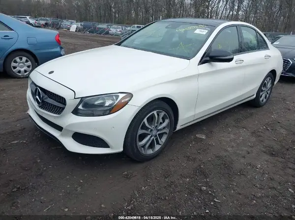 55SWF4KB3GU101543 2016 MERCEDES-BENZ C-KLASSE - Image 2