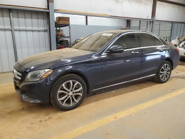 55SWF4KB3GU102529 2016 MERCEDES-BENZ C-KLASSE - Image 1