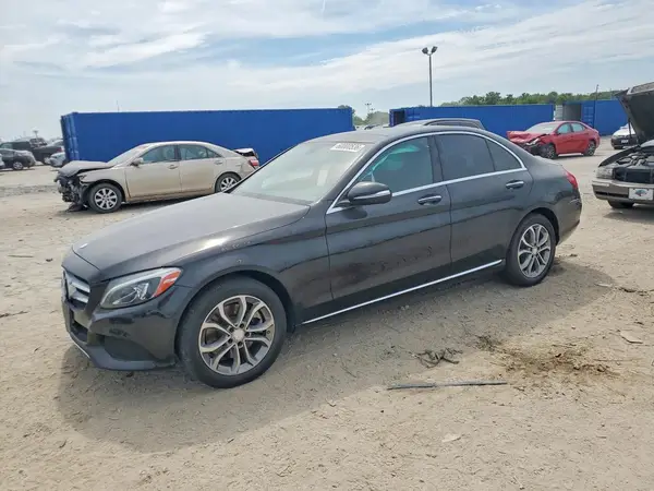 55SWF4KB3GU103292 2016 MERCEDES-BENZ C-KLASSE - Image 1