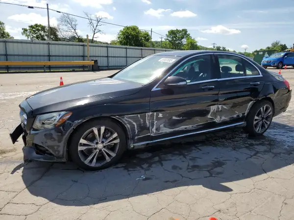 55SWF4KB3GU104555 2016 MERCEDES-BENZ C-KLASSE - Image 1