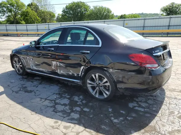 55SWF4KB3GU104555 2016 MERCEDES-BENZ C-KLASSE - Image 2