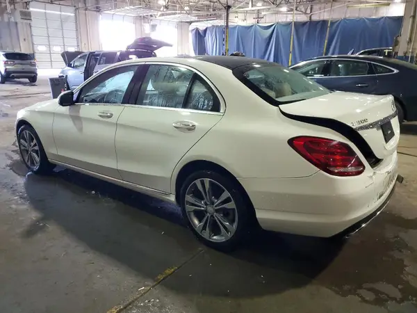 55SWF4KB3GU105673 2016 MERCEDES-BENZ C-KLASSE - Image 2