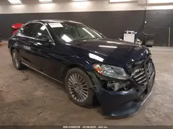 55SWF4KB3GU107407 2016 MERCEDES-BENZ C-KLASSE