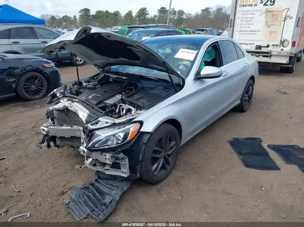 55SWF4KB3GU108783 2016 MERCEDES-BENZ C-KLASSE - Image 2