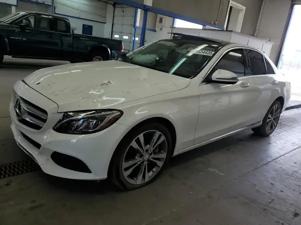 55SWF4KB3GU110291 2016 MERCEDES-BENZ C-KLASSE - Image 1