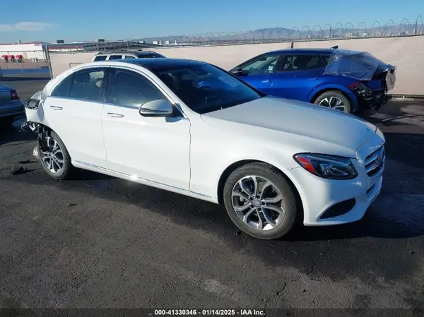 55SWF4KB3GU117919 2016 MERCEDES-BENZ C-KLASSE - Image 1