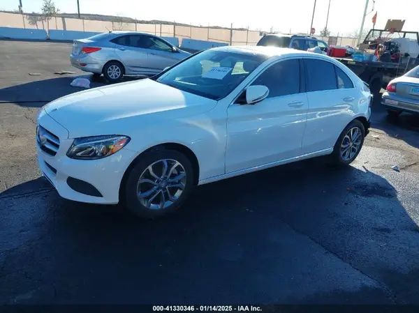 55SWF4KB3GU117919 2016 MERCEDES-BENZ C-KLASSE - Image 2