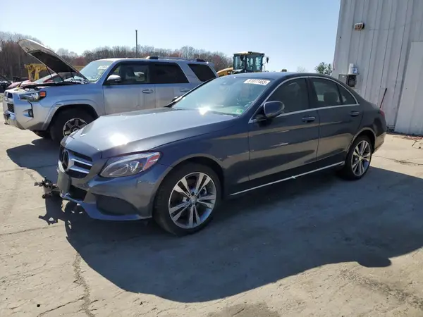55SWF4KB3GU118018 2016 MERCEDES-BENZ C-KLASSE - Image 1