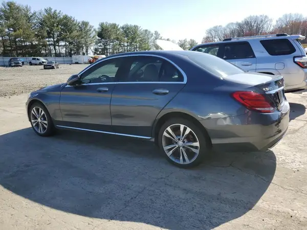 55SWF4KB3GU118018 2016 MERCEDES-BENZ C-KLASSE - Image 2