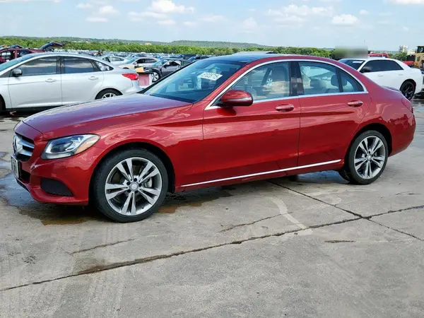 55SWF4KB3GU120447 2016 MERCEDES-BENZ C-KLASSE - Image 1