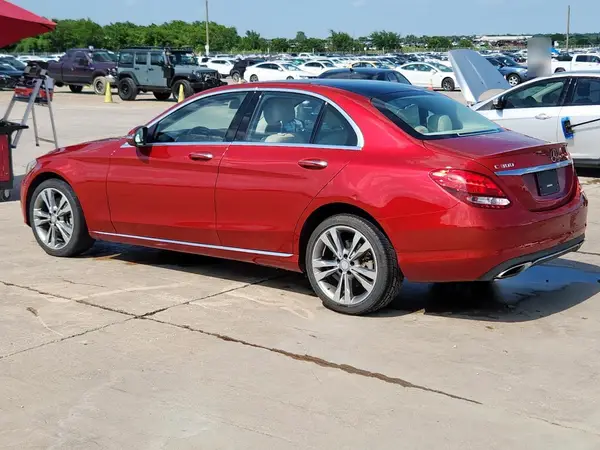 55SWF4KB3GU120447 2016 MERCEDES-BENZ C-KLASSE - Image 2