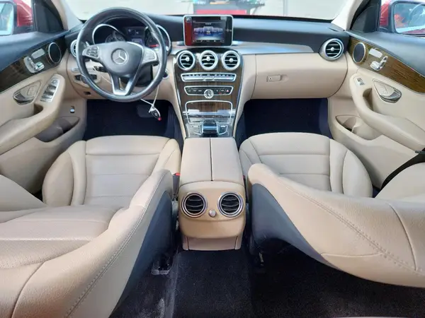 55SWF4KB3GU120447 2016 MERCEDES-BENZ C-KLASSE - Image 8