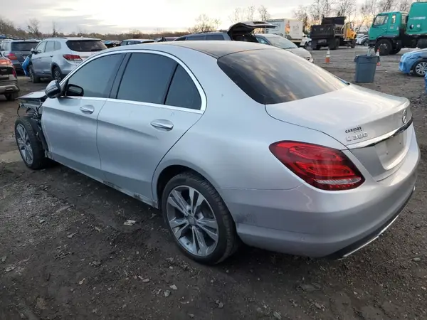 55SWF4KB3GU121128 2016 MERCEDES-BENZ C-KLASSE - Image 2