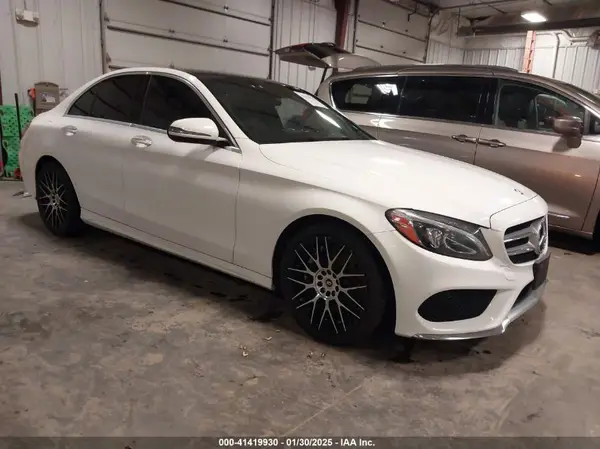 55SWF4KB3GU123137 2016 MERCEDES-BENZ C-KLASSE - Image 1
