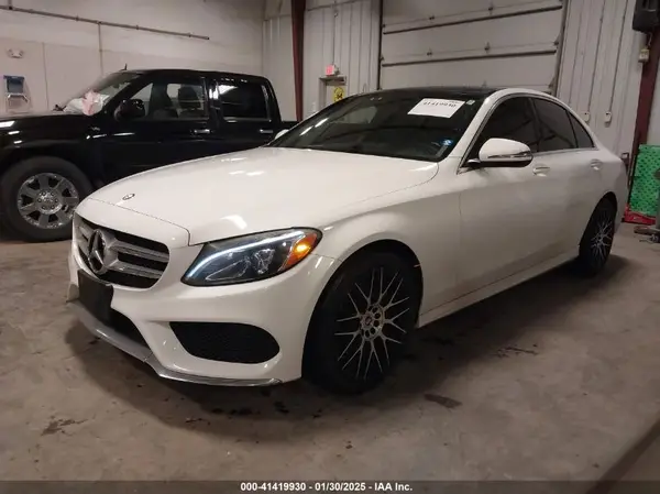 55SWF4KB3GU123137 2016 MERCEDES-BENZ C-KLASSE - Image 2