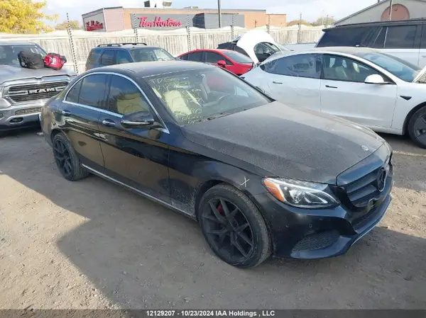 55SWF4KB3GU130704 2016 MERCEDES-BENZ C-KLASSE - Image 1