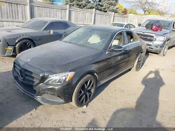 55SWF4KB3GU130704 2016 MERCEDES-BENZ C-KLASSE - Image 2
