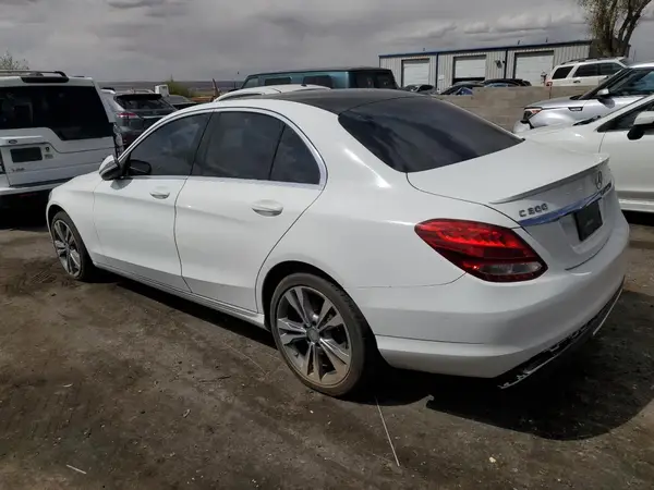 55SWF4KB3GU133280 2016 MERCEDES-BENZ C-KLASSE - Image 2