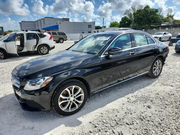 55SWF4KB3GU133991 2016 MERCEDES-BENZ C-KLASSE - Image 1