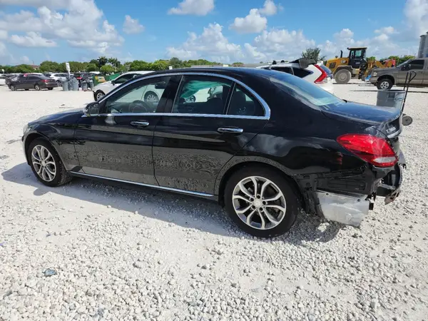 55SWF4KB3GU133991 2016 MERCEDES-BENZ C-KLASSE - Image 2