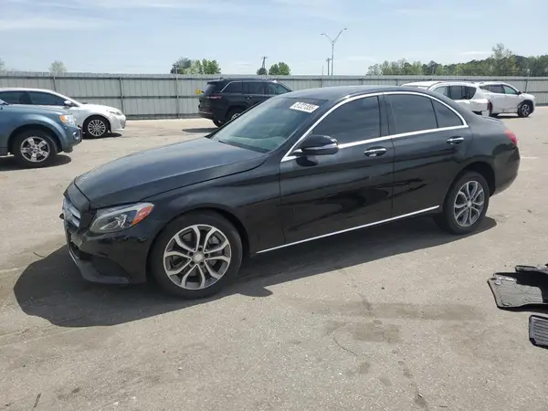 55SWF4KB3GU134686 2016 MERCEDES-BENZ C-KLASSE - Image 1