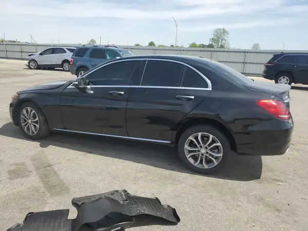55SWF4KB3GU134686 2016 MERCEDES-BENZ C-KLASSE - Image 2