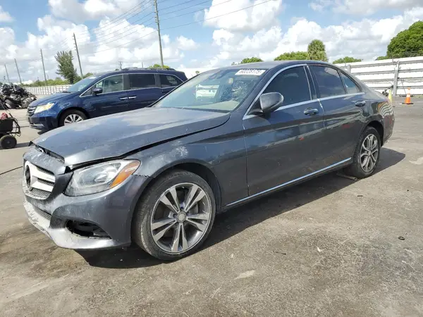 55SWF4KB3GU135983 2016 MERCEDES-BENZ C-KLASSE - Image 1