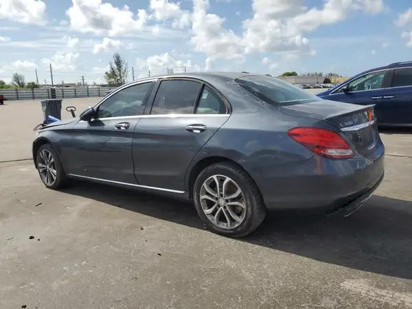 55SWF4KB3GU135983 2016 MERCEDES-BENZ C-KLASSE - Image 2